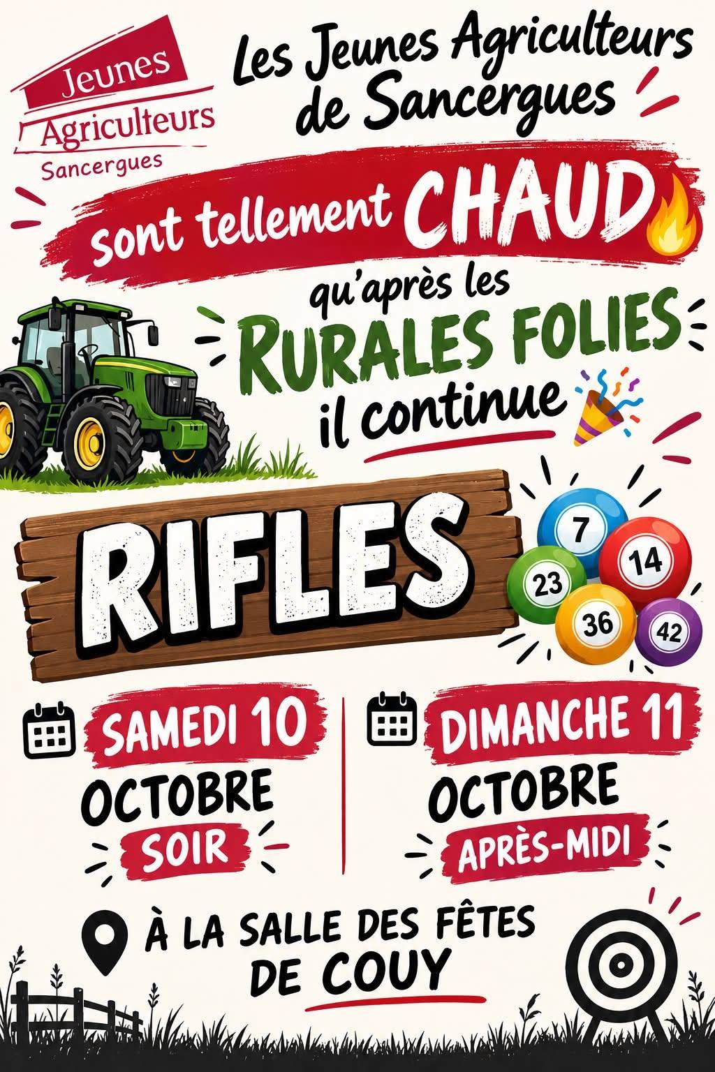 10 11 octobre sancergues