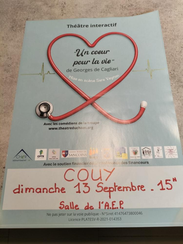 13 septembre couy