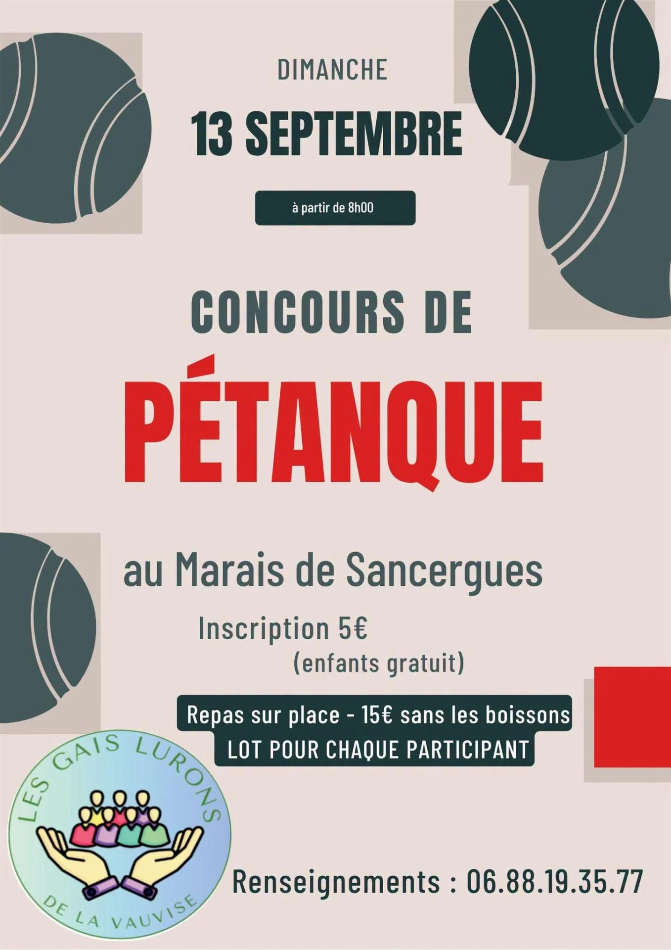 13 septembre sancergues