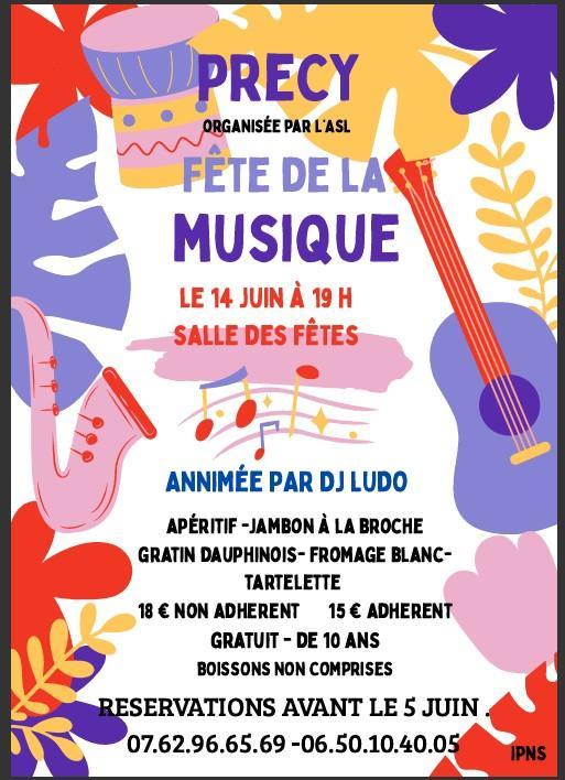 14 juin precy