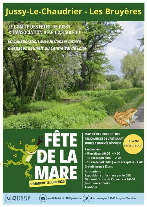 15 juin jussy