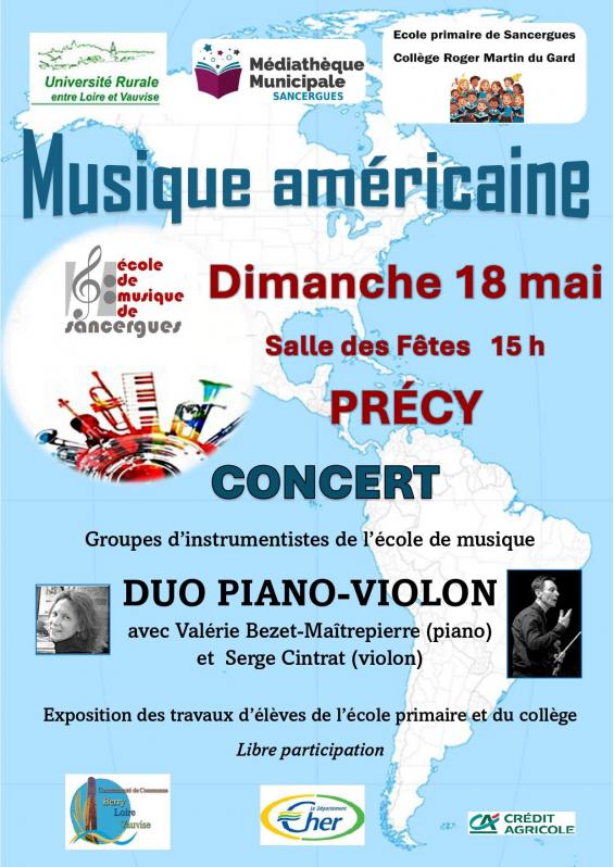 18 mai precy