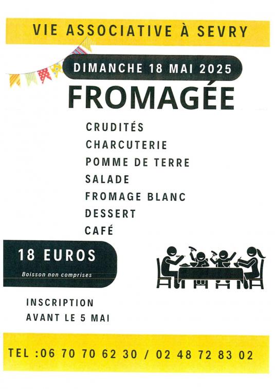 18 mai sevry