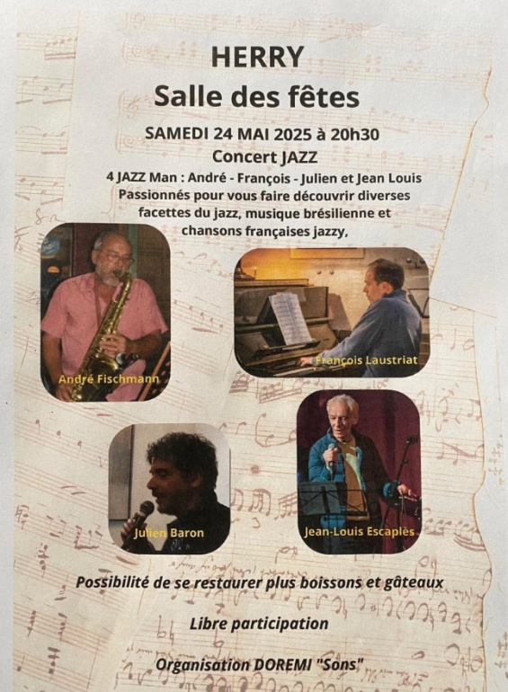 24 mai herry