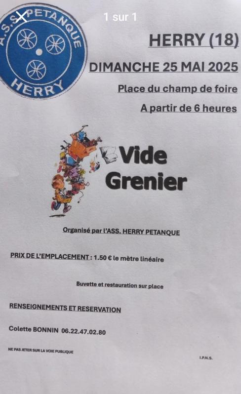 25 mai herry 1
