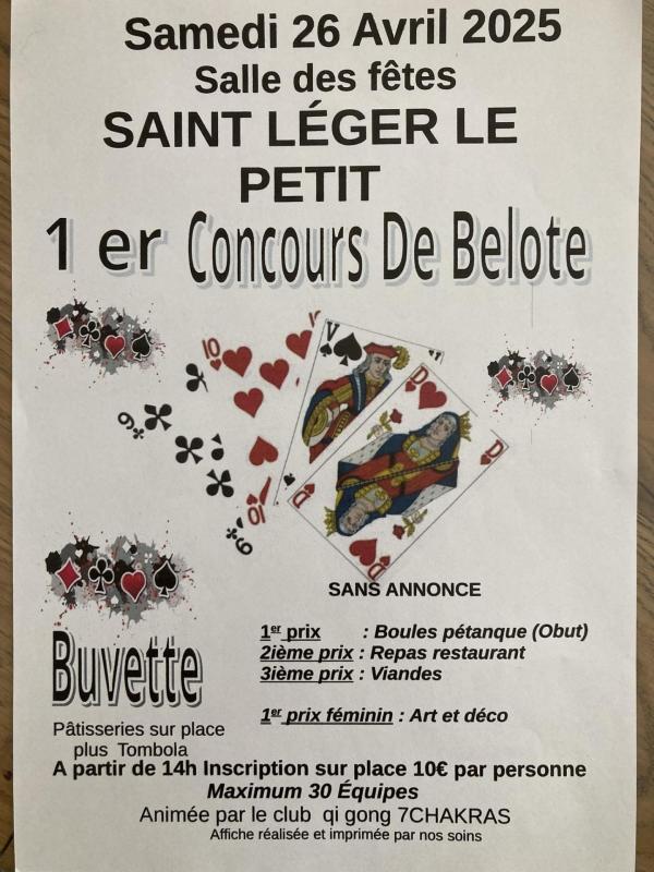 26 avril st lerger