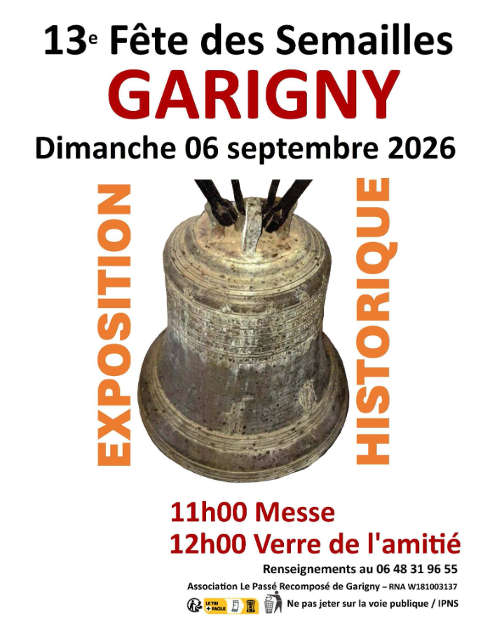 6 septembre garigny