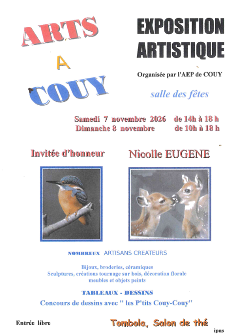 7 8 novembre couy