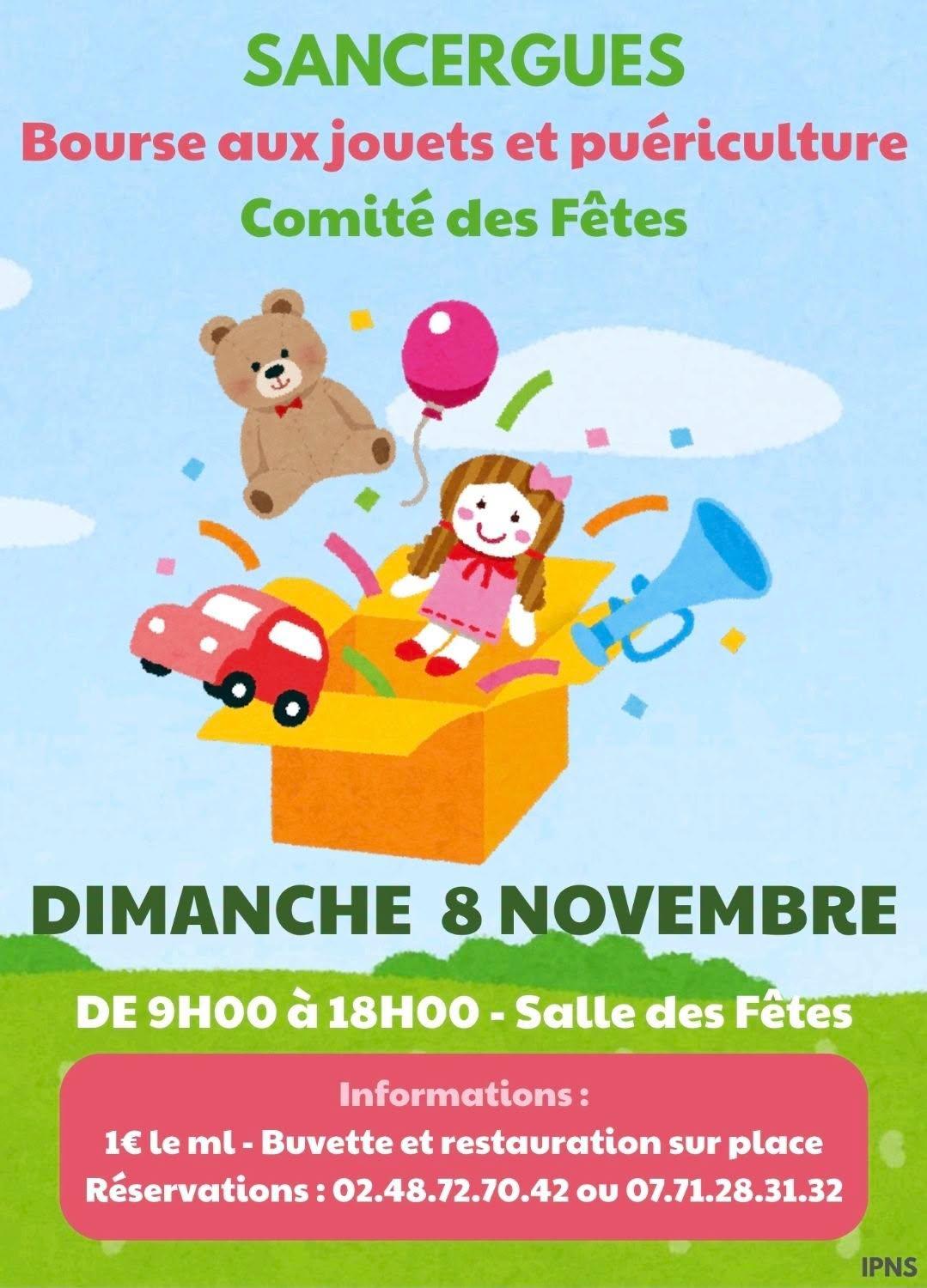 8 novembre sancergues