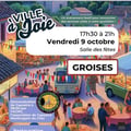 9 octobre groises