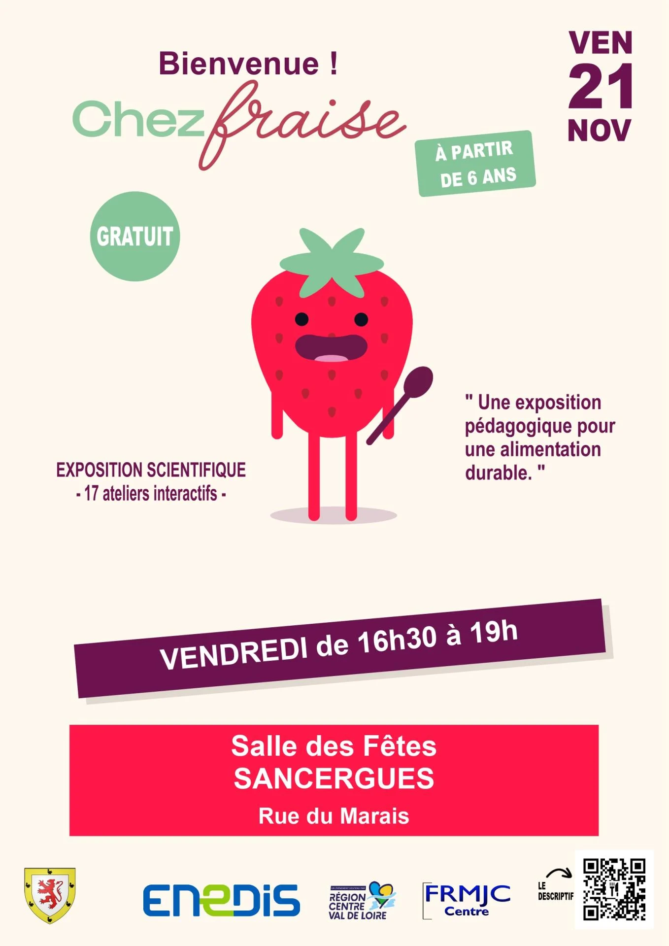 A3 fraise sancergues 2025