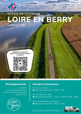Affiche 2025 loire en berry 1 1