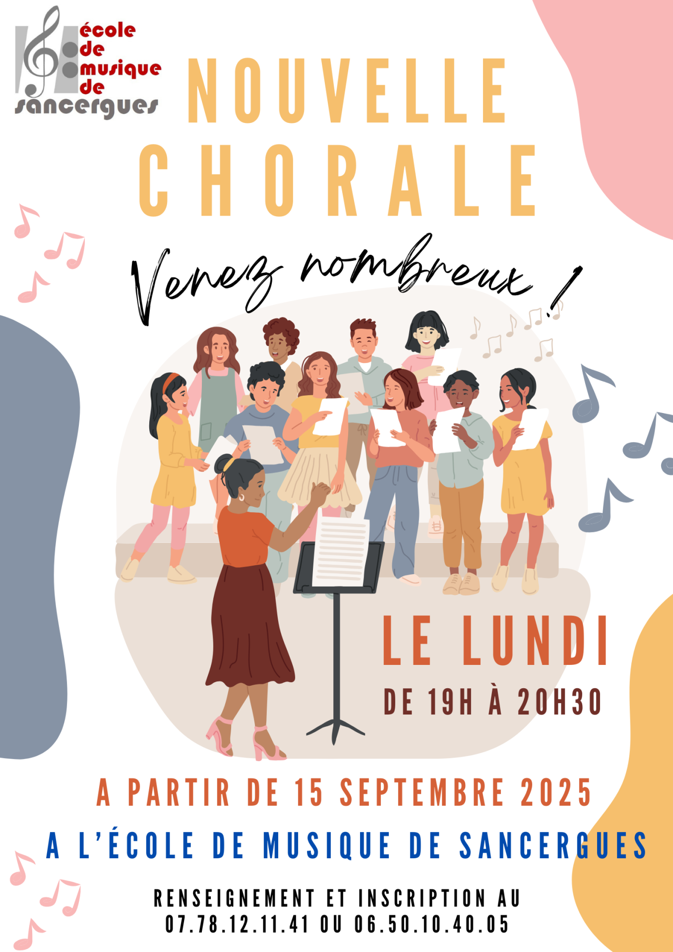 Affiche chorale 1 version 2