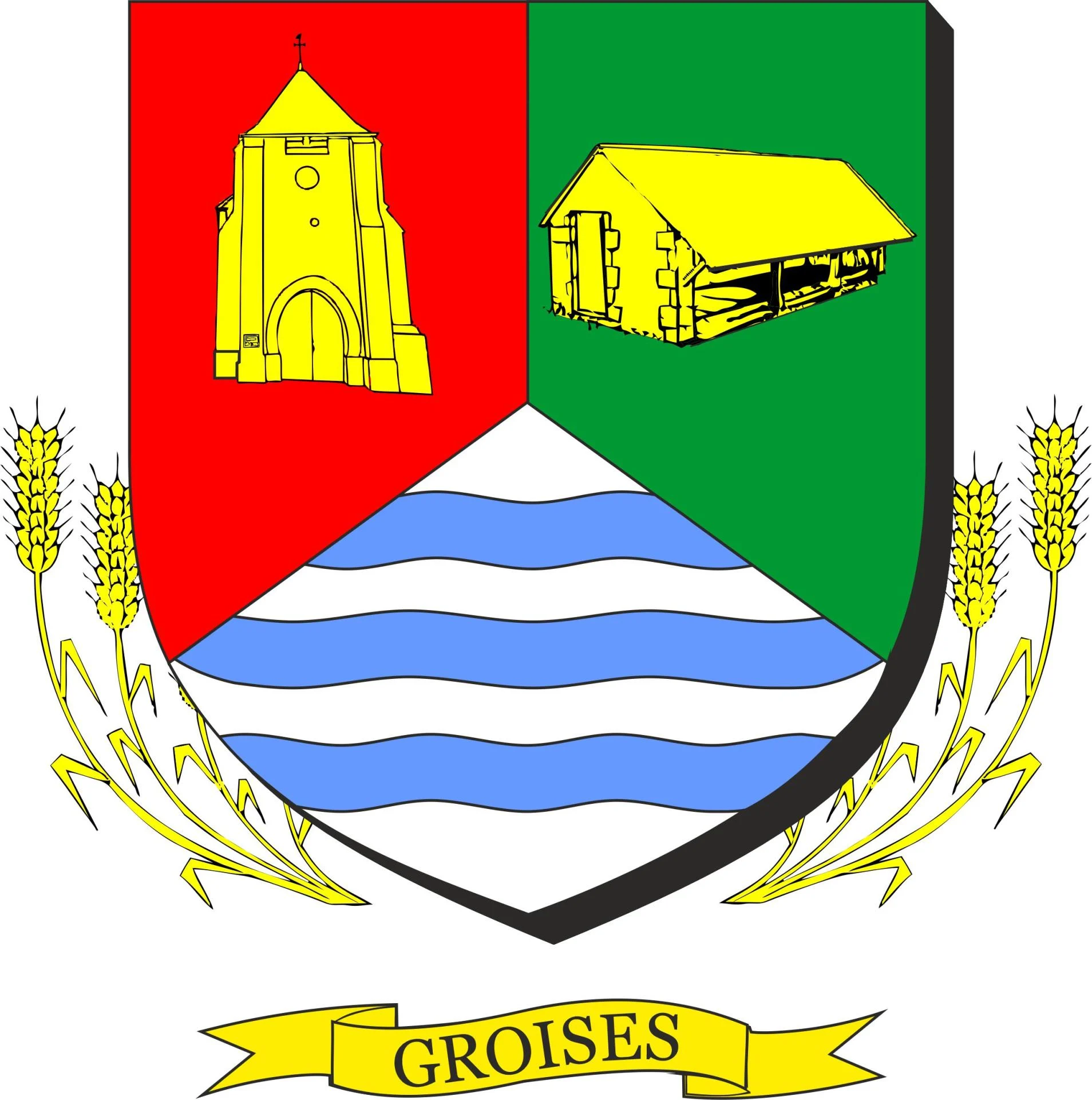 Blason 18 groises