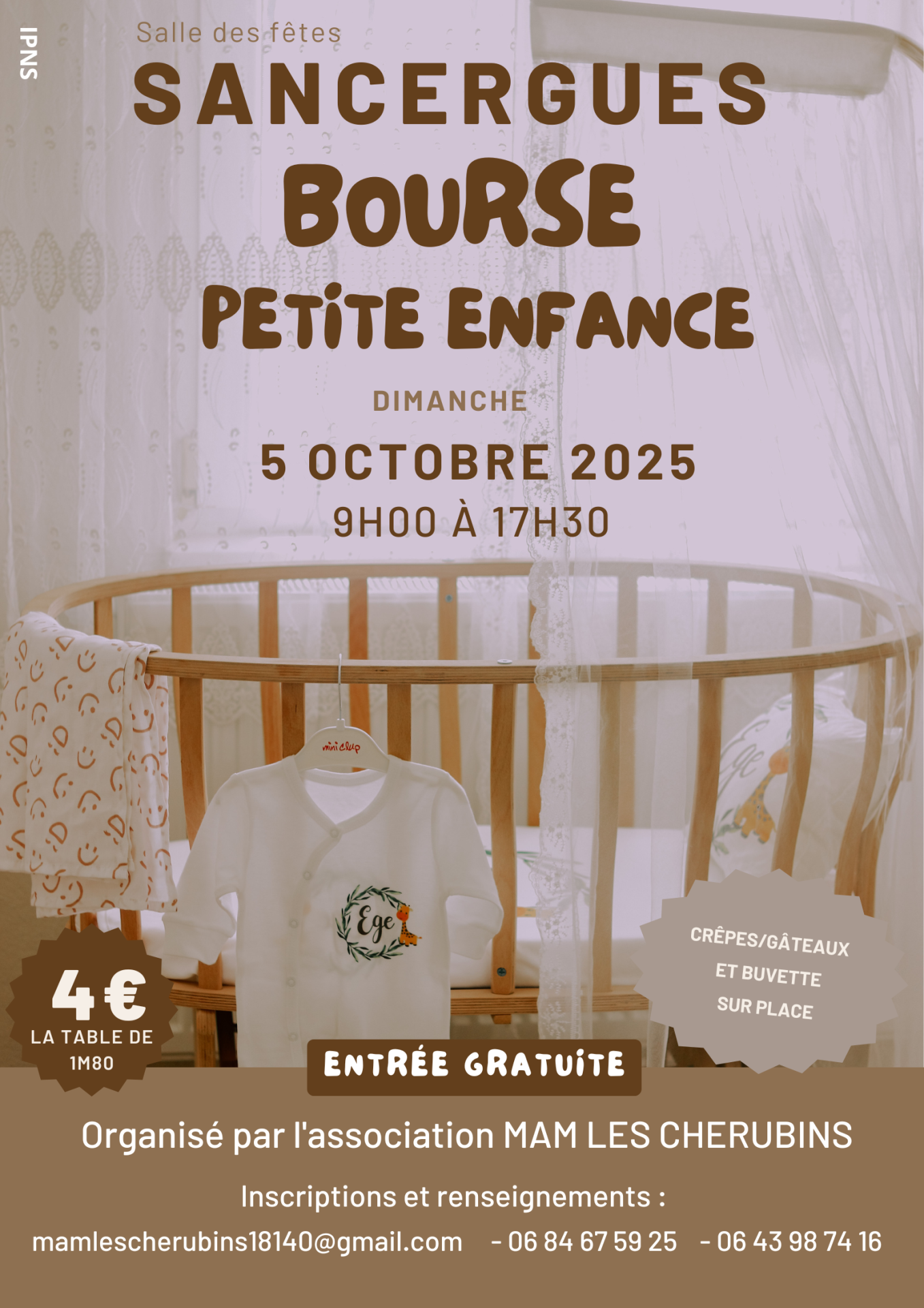 Bourse aux vetements mam