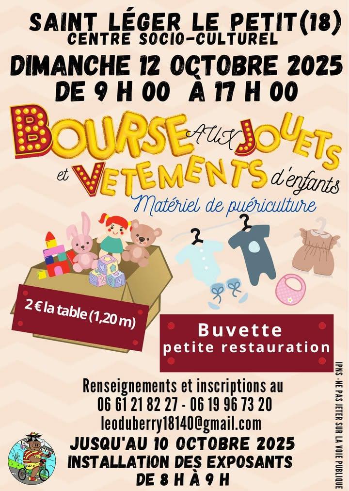 Bourses aux vetements st leger