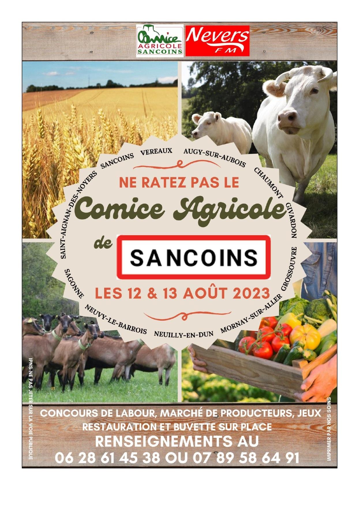 Comice agricole sancoins 2