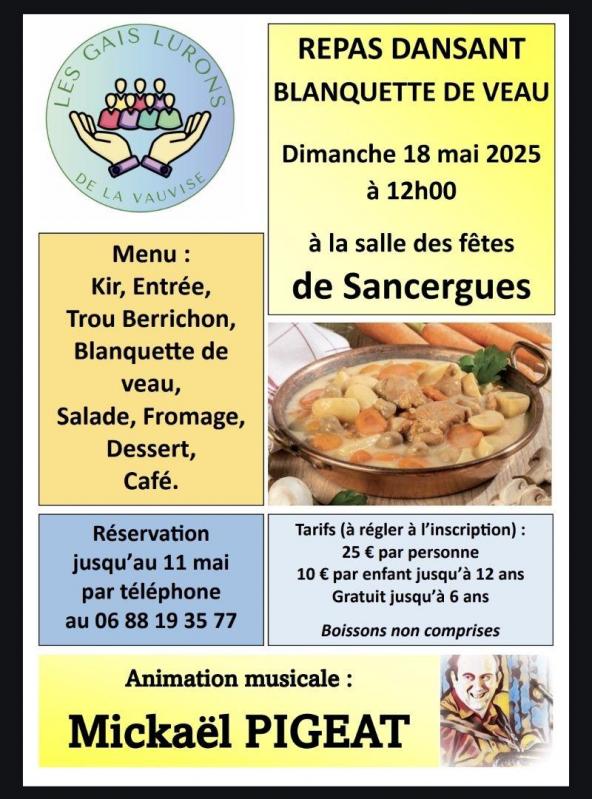Debut mai sancergues