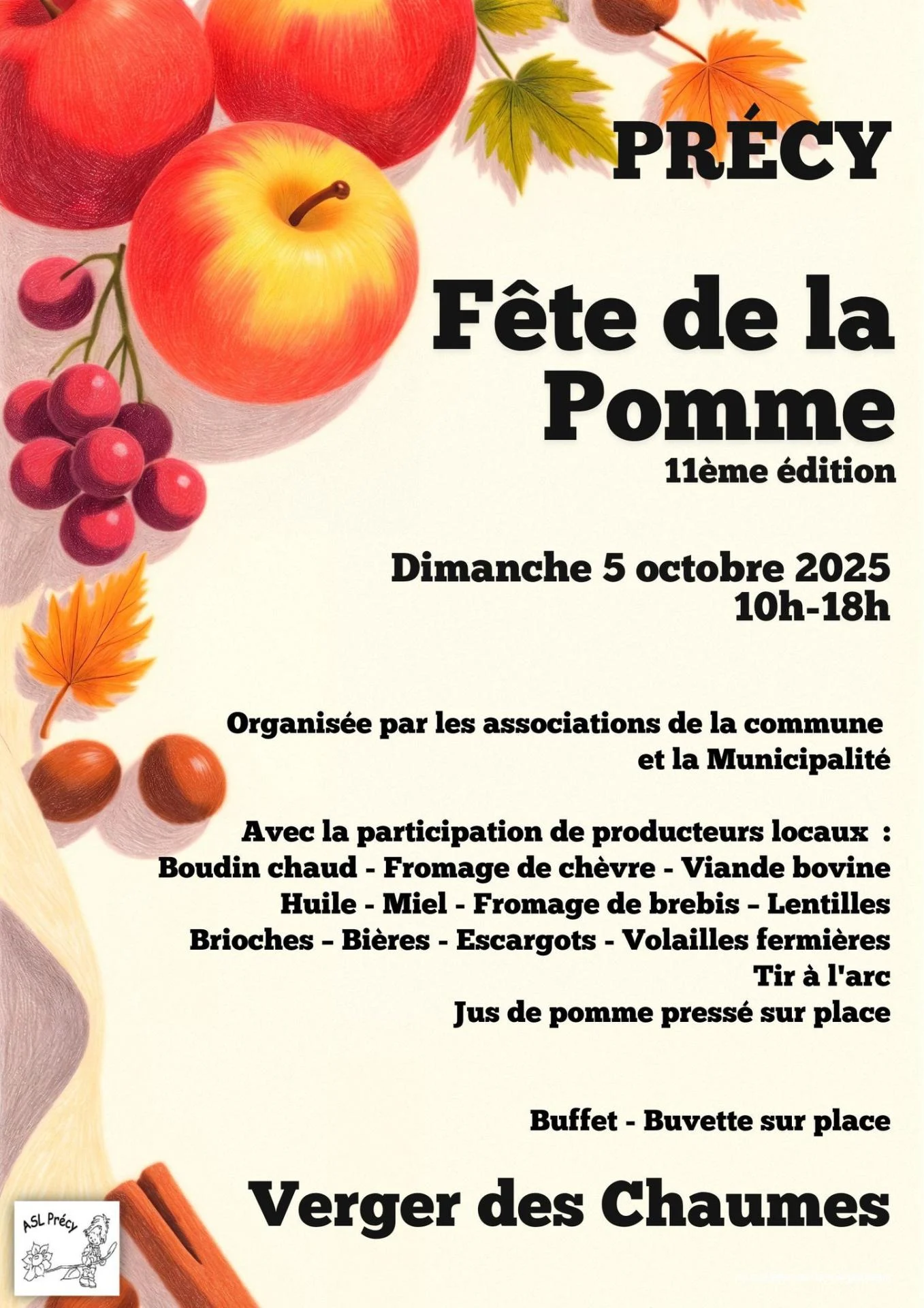Fete de la pomme precy