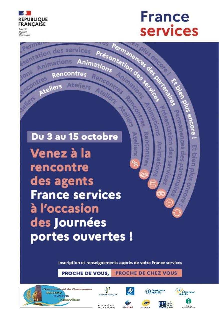 France services sancergues journees portes ouvertes flyer page 1