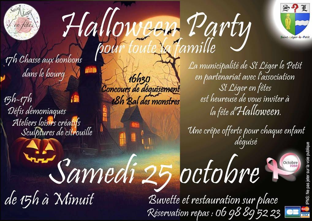 Halloween st leger