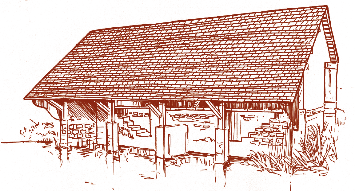 Lavoir jussy