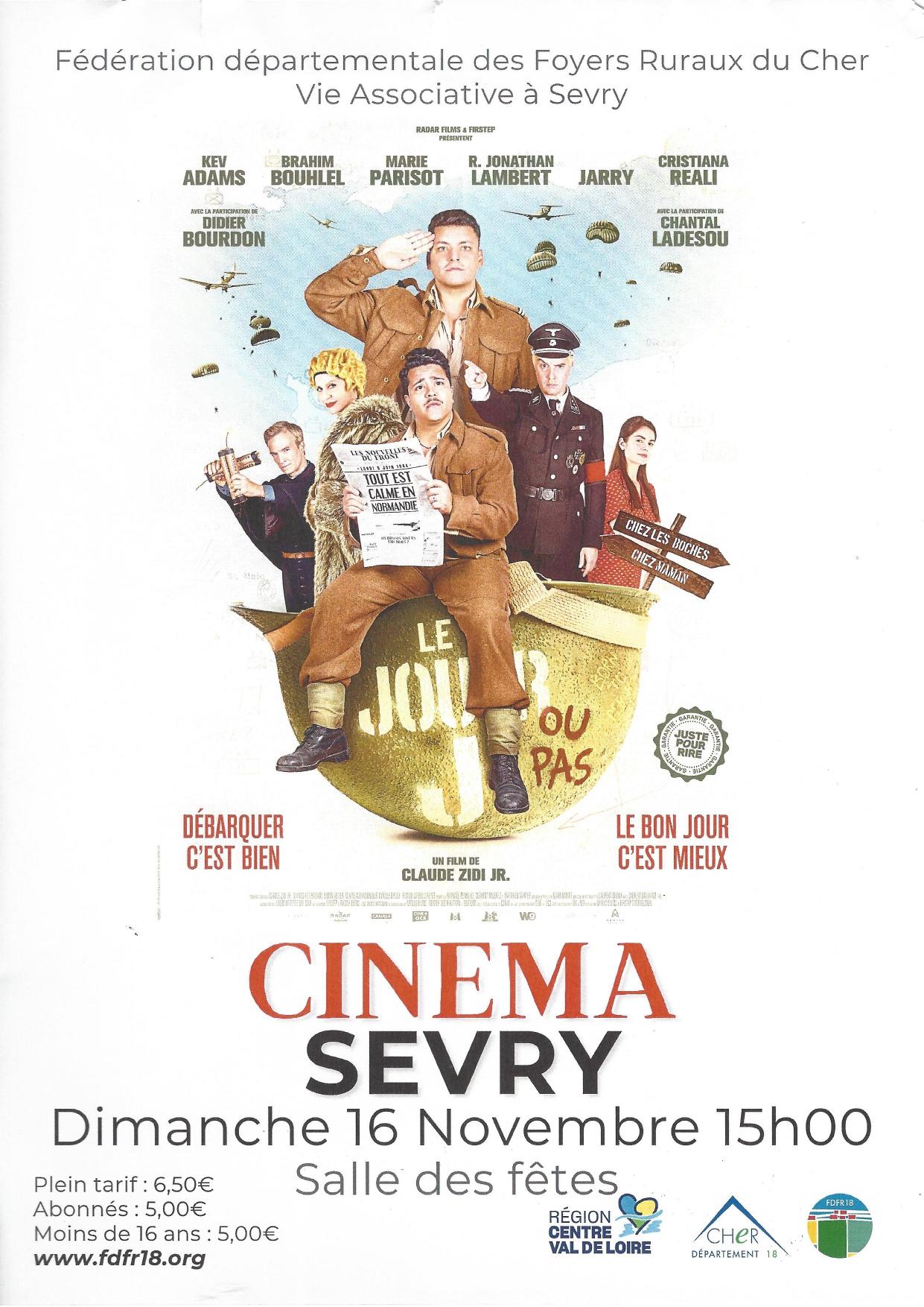 Le jour j ou pas film