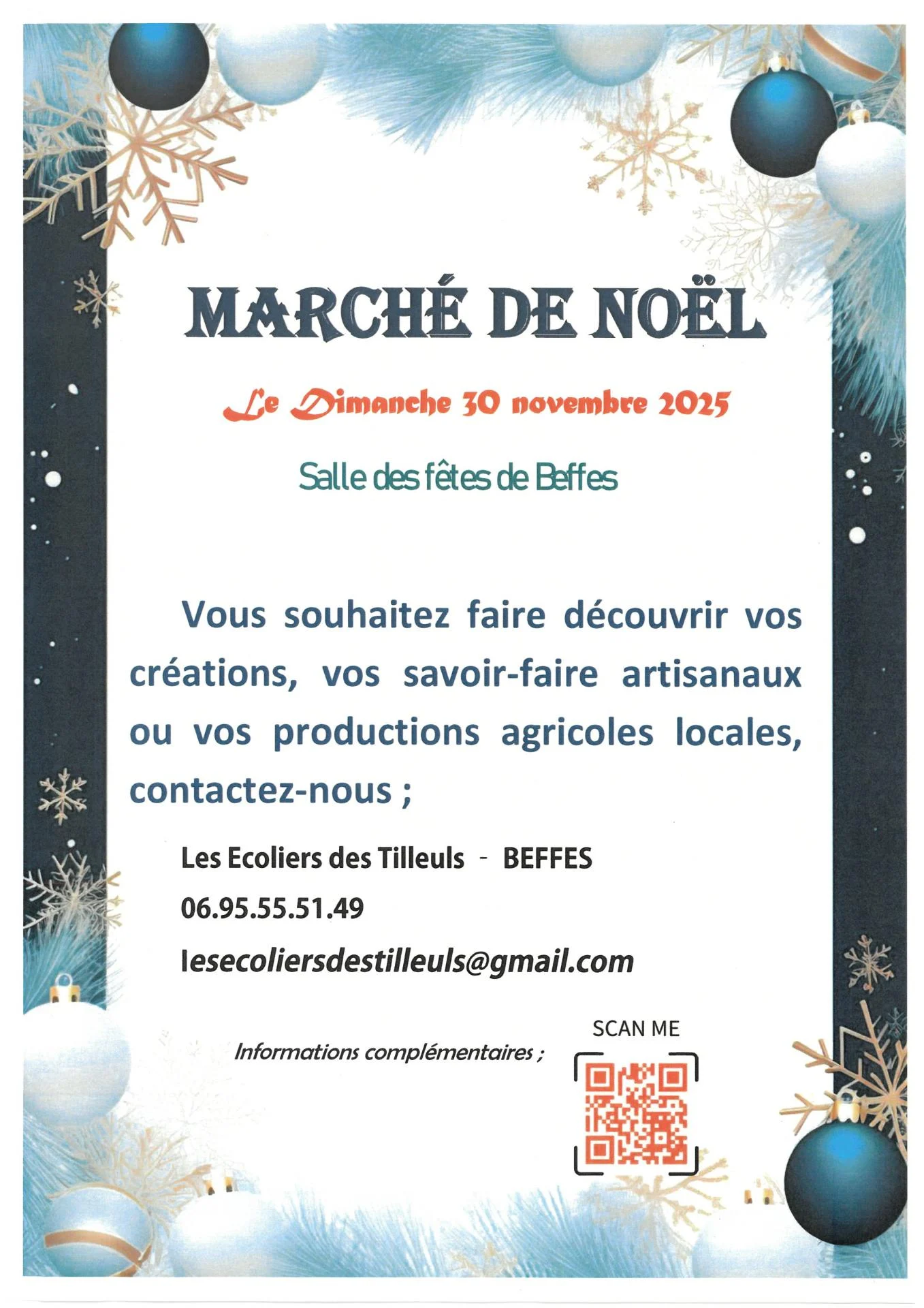 Marche de noel 2025