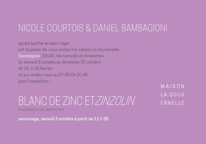 Octobre sancergues