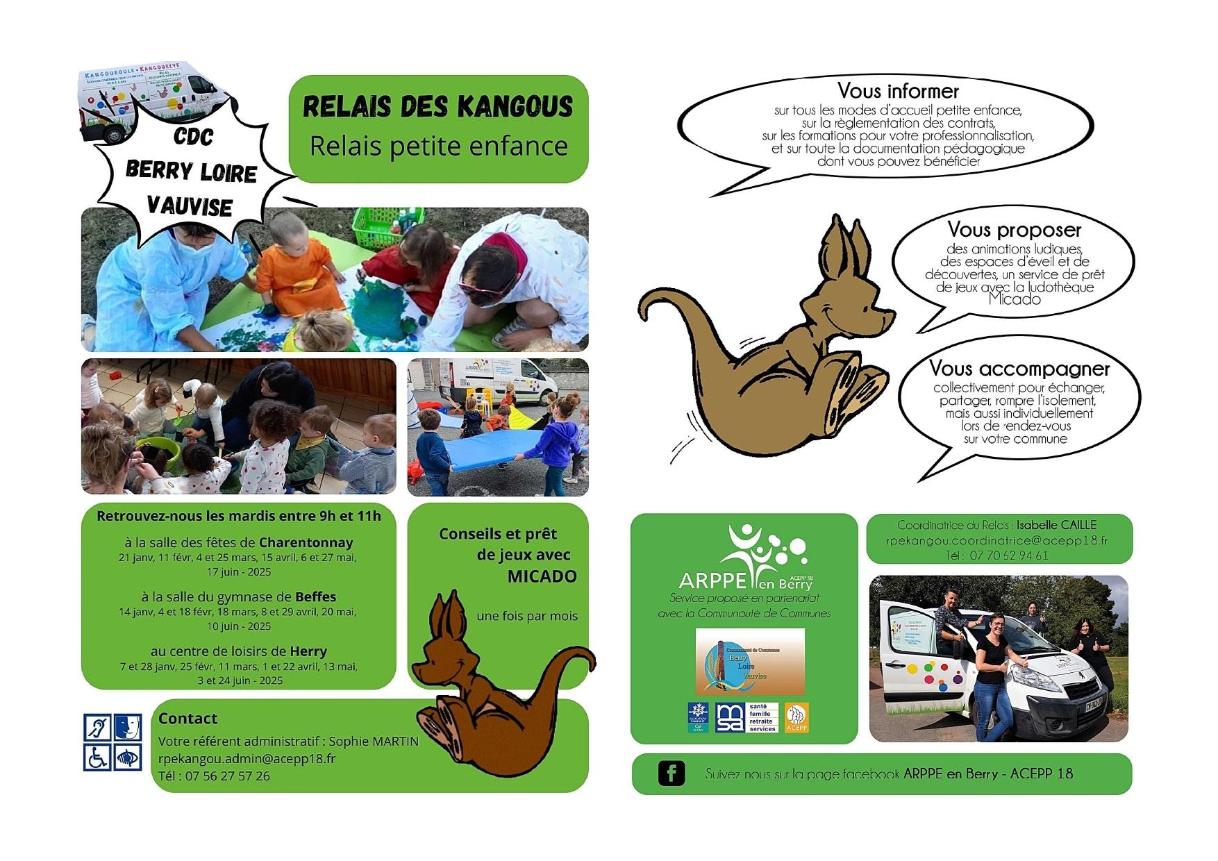 Relais kangous