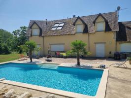 Villa piscine
